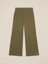 Pantalon palazzo en viscose image number 4