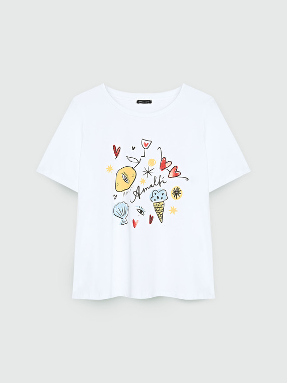 T-shirt imprimé