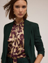 Blazer monopetto misto viscosa image number 2