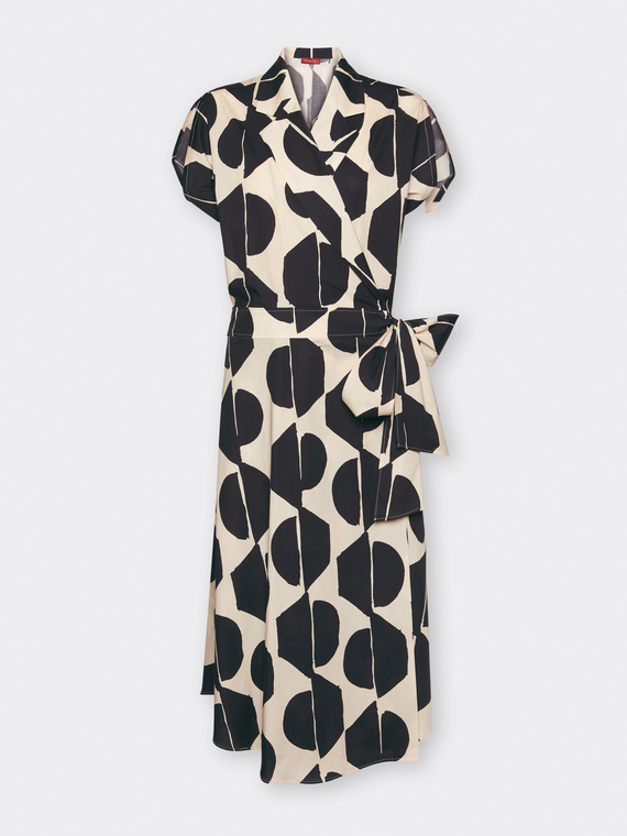 Printed dress