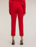 Kick flare trousers in polyviscose image number 1