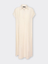 Robe longue en lyocell et lin image number 4