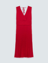 Dream Dress in pleated georgette image number 4