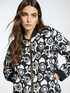 Bomber with Monogram print image number 3
