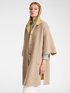 Two-tone reversible coat image number 4