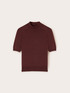 Turtleneck sweater in silk blend image number 3