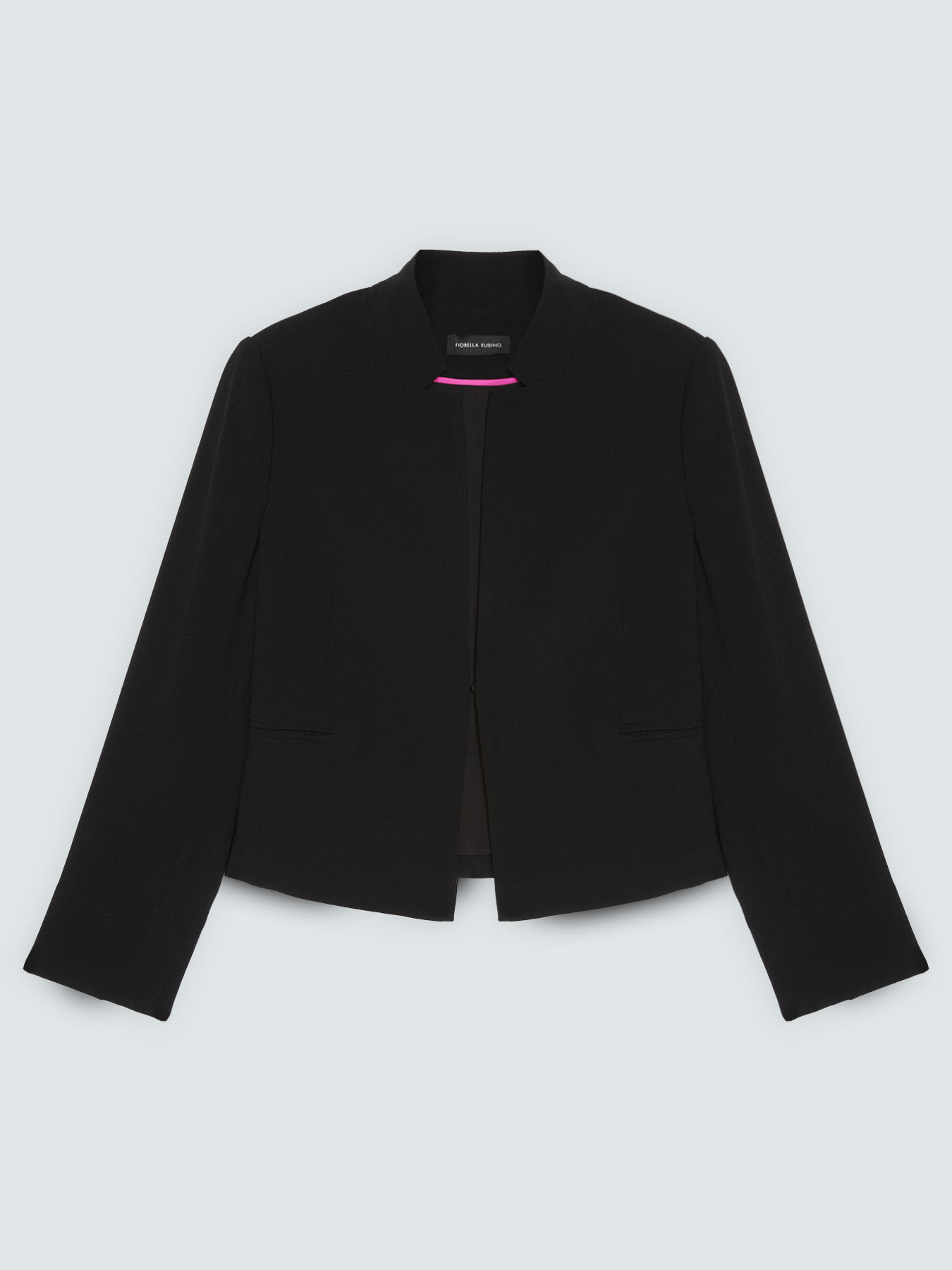 Kurzer Blazer aus Stretchstoff image number 5
