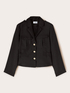 Single-breasted jacket with pockets image number 4
