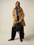 Belted trench coat image number 3