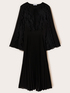 Plissiertes Kleid aus Georgette image number 4