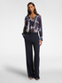 Bedruckte Georgette-Bluse image number 7