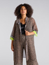 Chemise caftan à imprimé animalier image number 3
