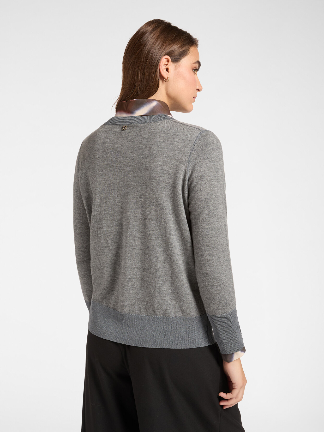 Weicher Wollpullover image number 1
