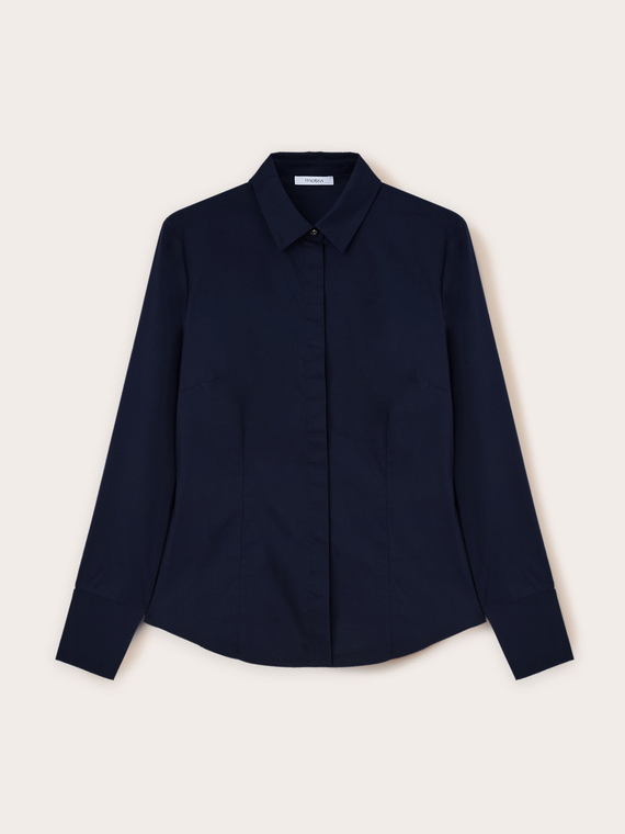 Poplin shirt