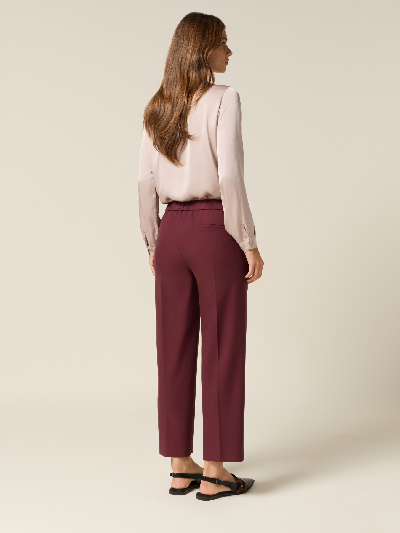 Pantaloni in twill image number 1