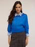 Oversized mohair blend sweater image number 3