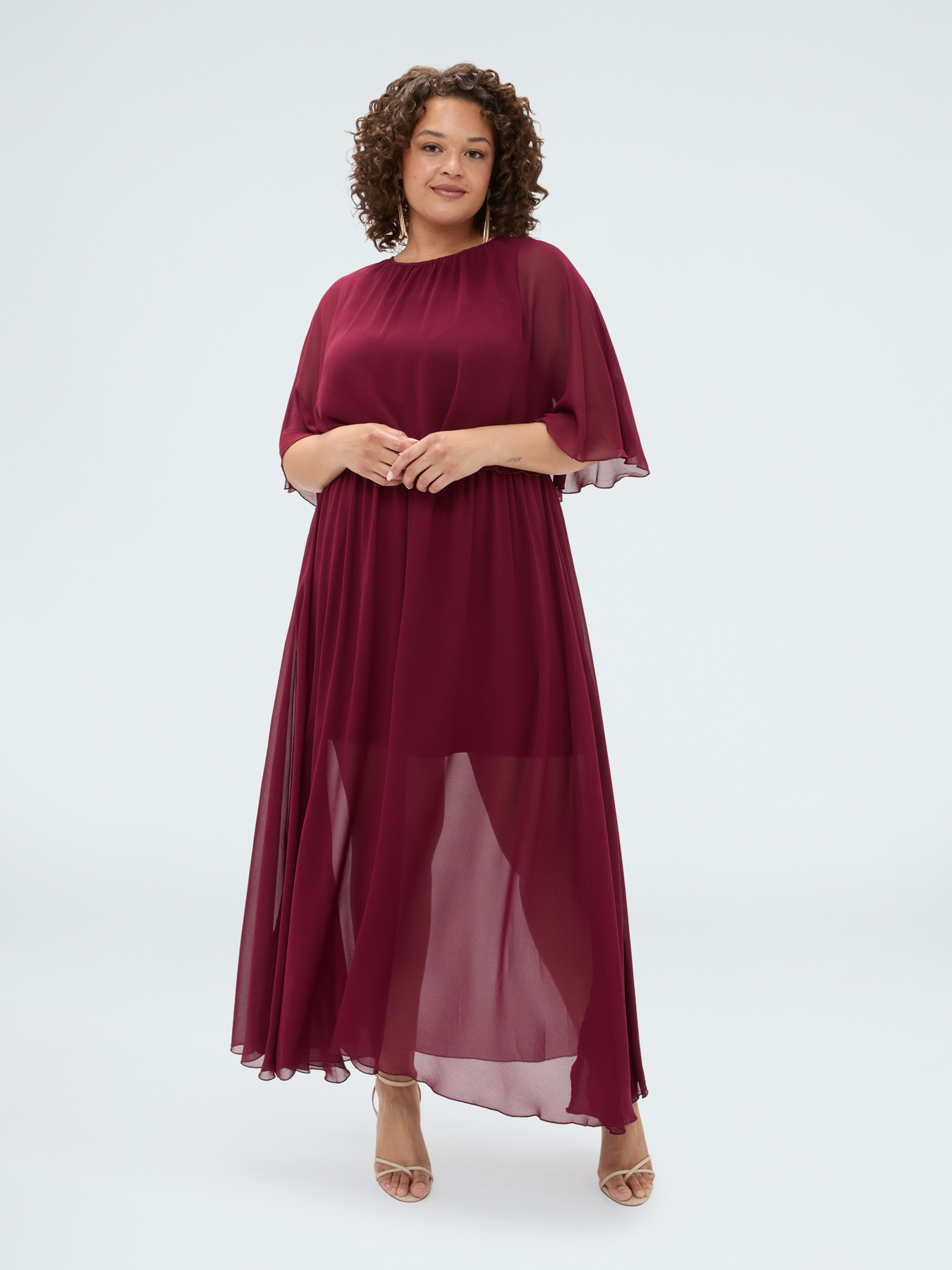 Robe Dream en georgette image number 2