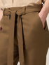 Pantalon chino en mélange de lin image number 2