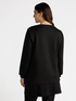 Sweatshirt mit Herz-Applikationen image number 1