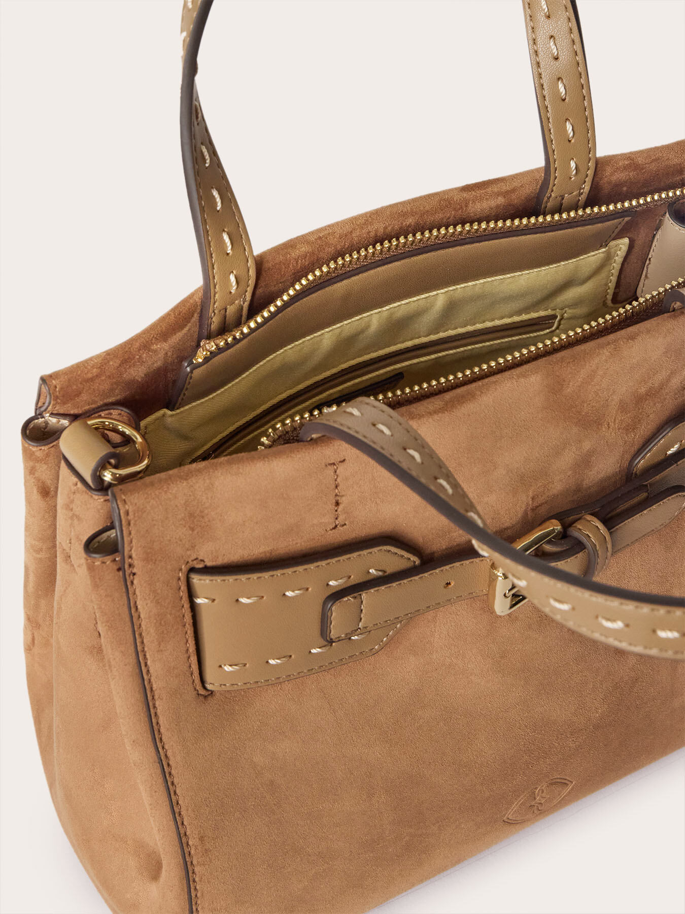 Barrel bag with buckle image number 4