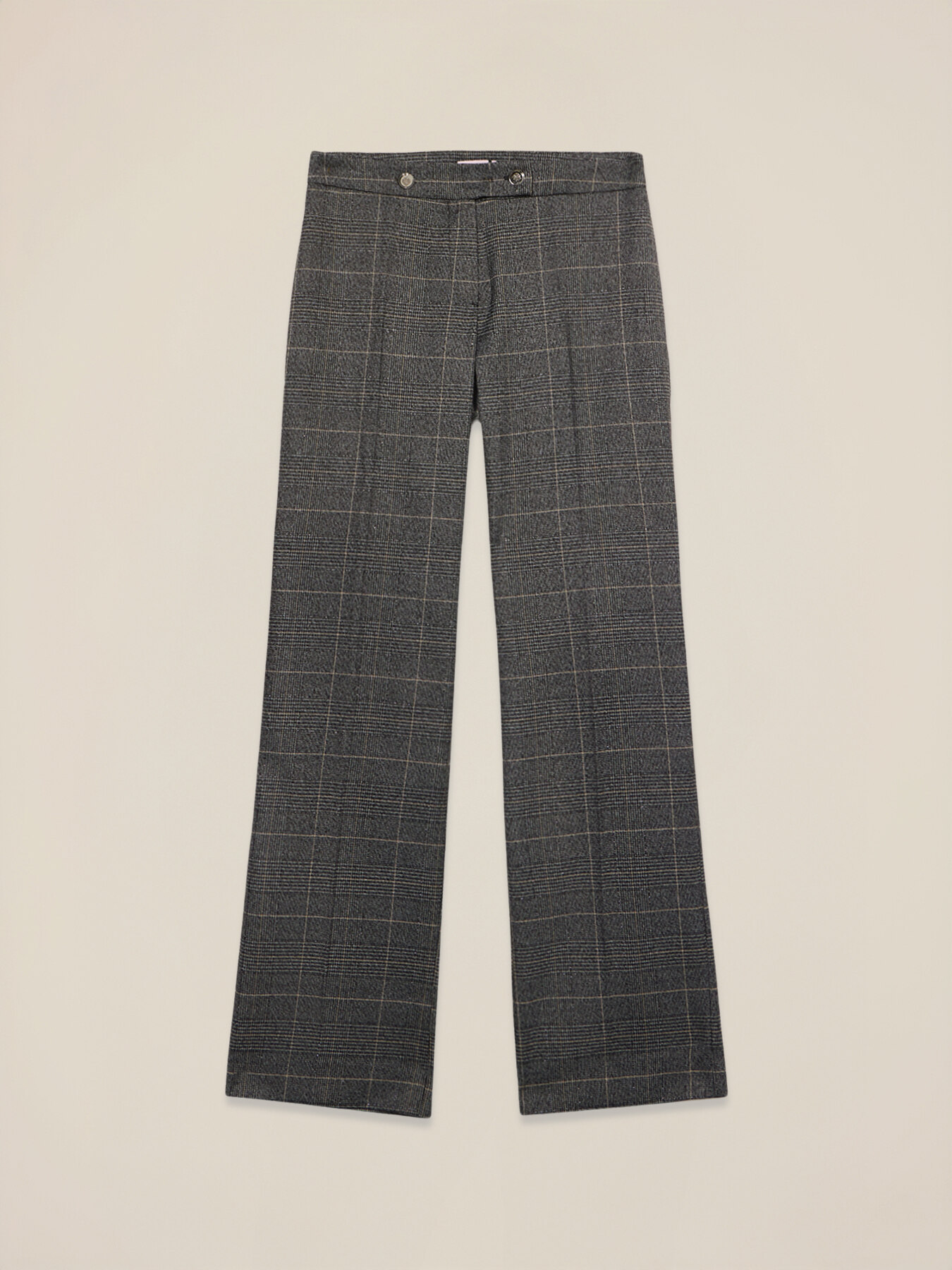 Pantaloni palazzo check image number 4