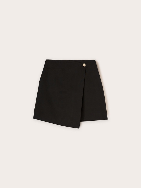 Jupe courte portefeuille