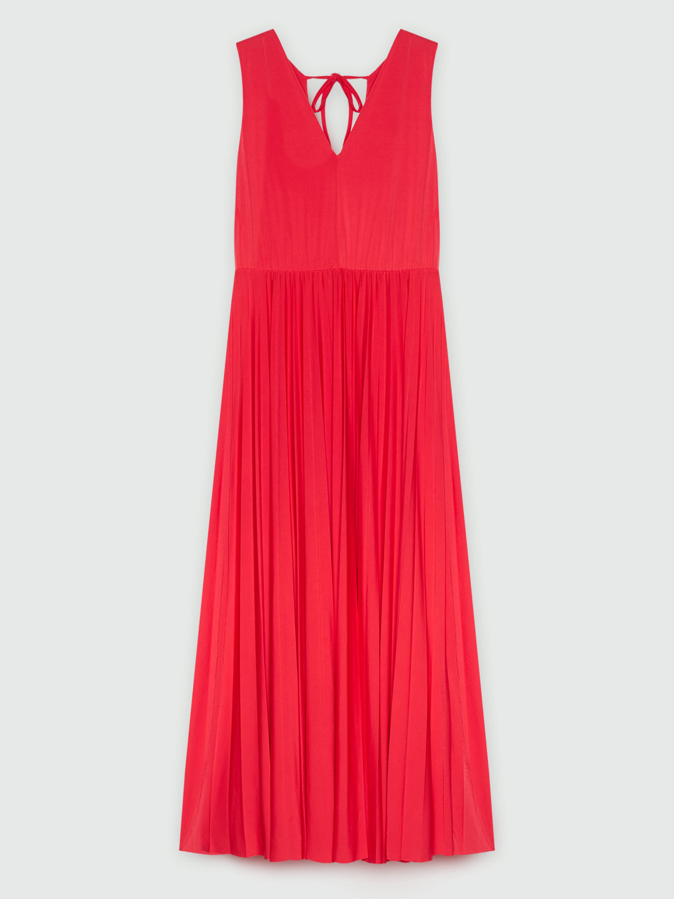 Vestito lungo in jersey image number 0