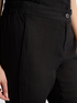 Pantaloni dritti in lino image number 3
