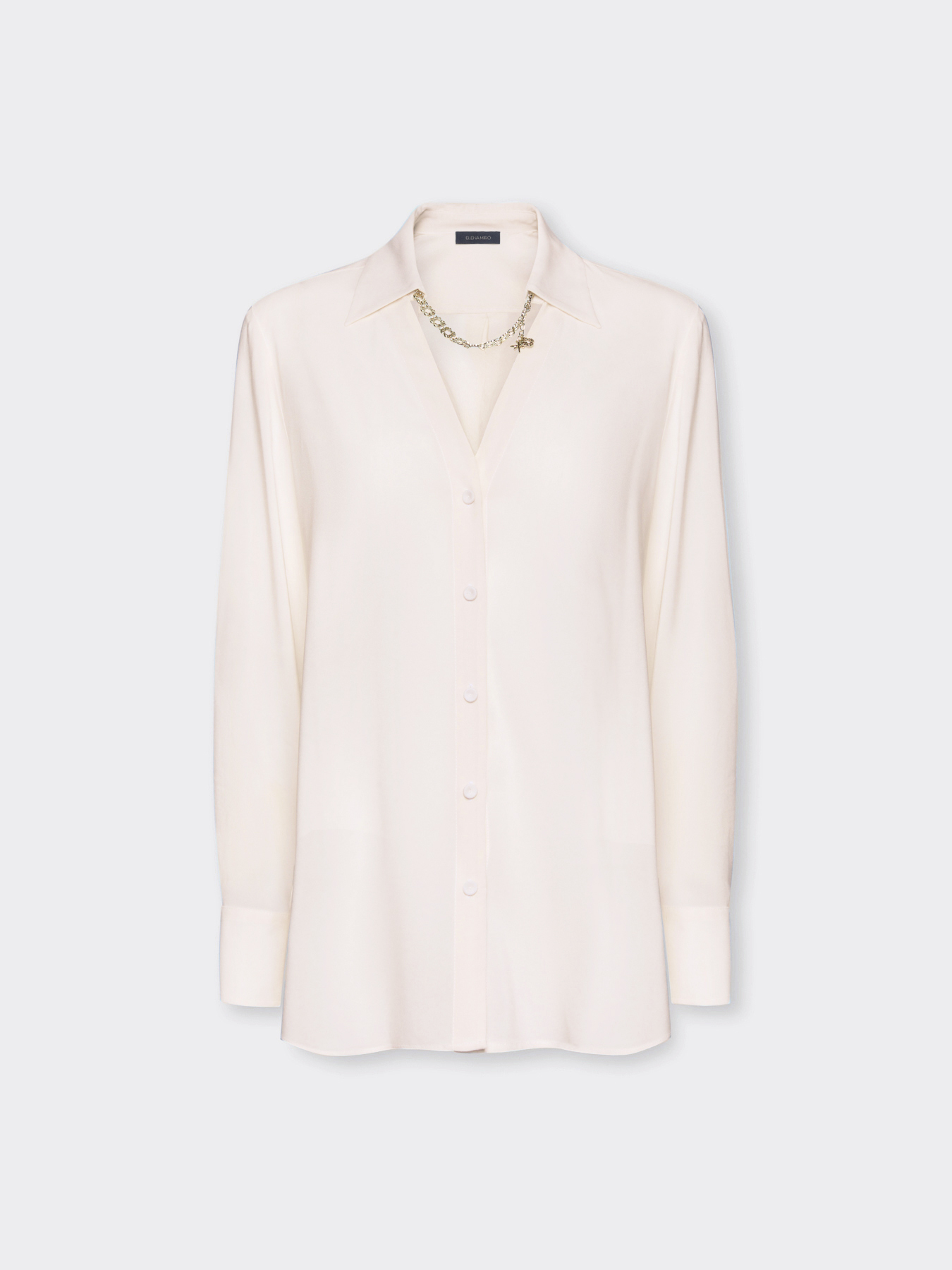 Shirt with necklace image number 4