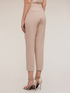 Pantaloni regular a vita alta image number 1