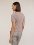 Maglia maniche corte in cachemire image number 3