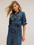 Hemdblusenkleid aus Denim-Tencel-Mischung image number 2