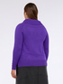 Turtleneck sweater with buttons on the cuffs image number 1