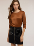 Zweistoffiges Basic-T-Shirt image number 2