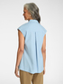 Camicia misto cotone con pieghe image number 1