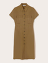 Rochie tip cămașă din amestec de lyocell image number 4