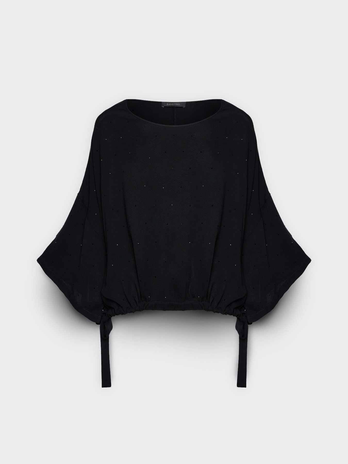 Blouse en marocain avec applications image number 4