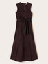 A-line poplin dress image number 4