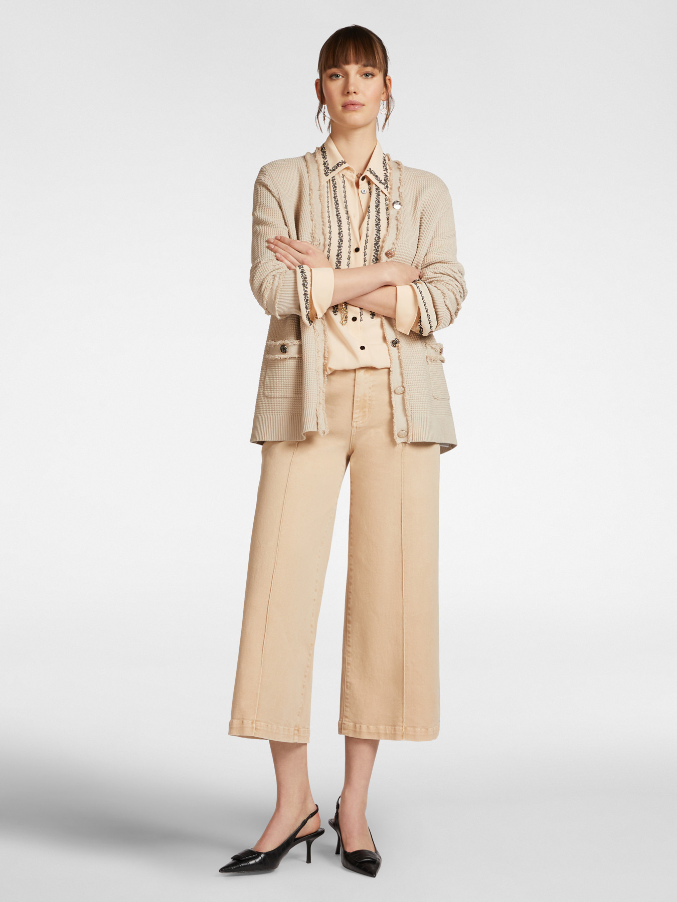 Camicia ricamata image number 6
