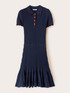 Kurzes Kleid aus Rippstrick image number 5