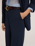 Trousers with stitching image number 2