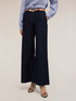 Jeans wide leg blue rinse image number 2