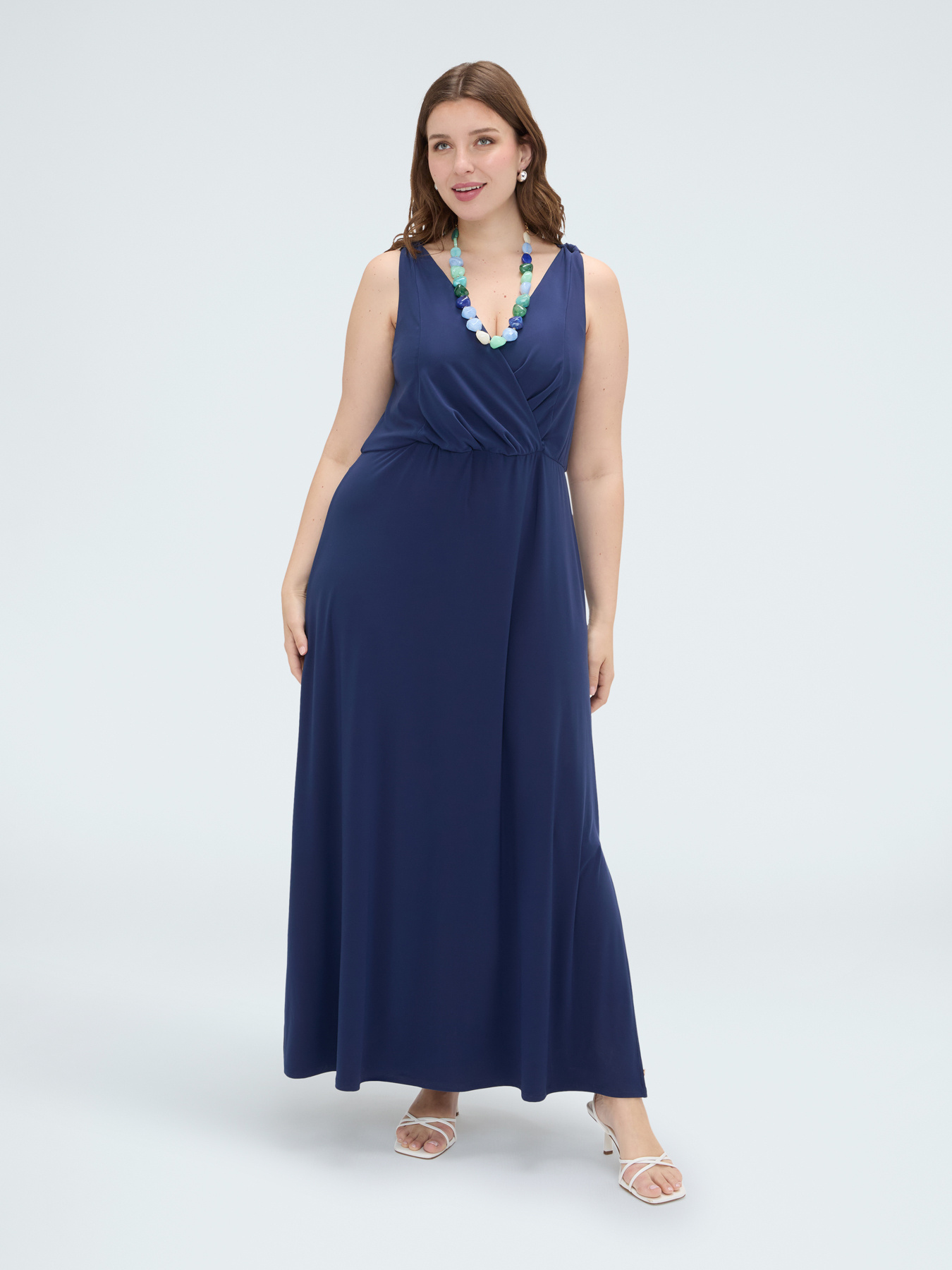 Vestito Dream con scollo a V image number 0