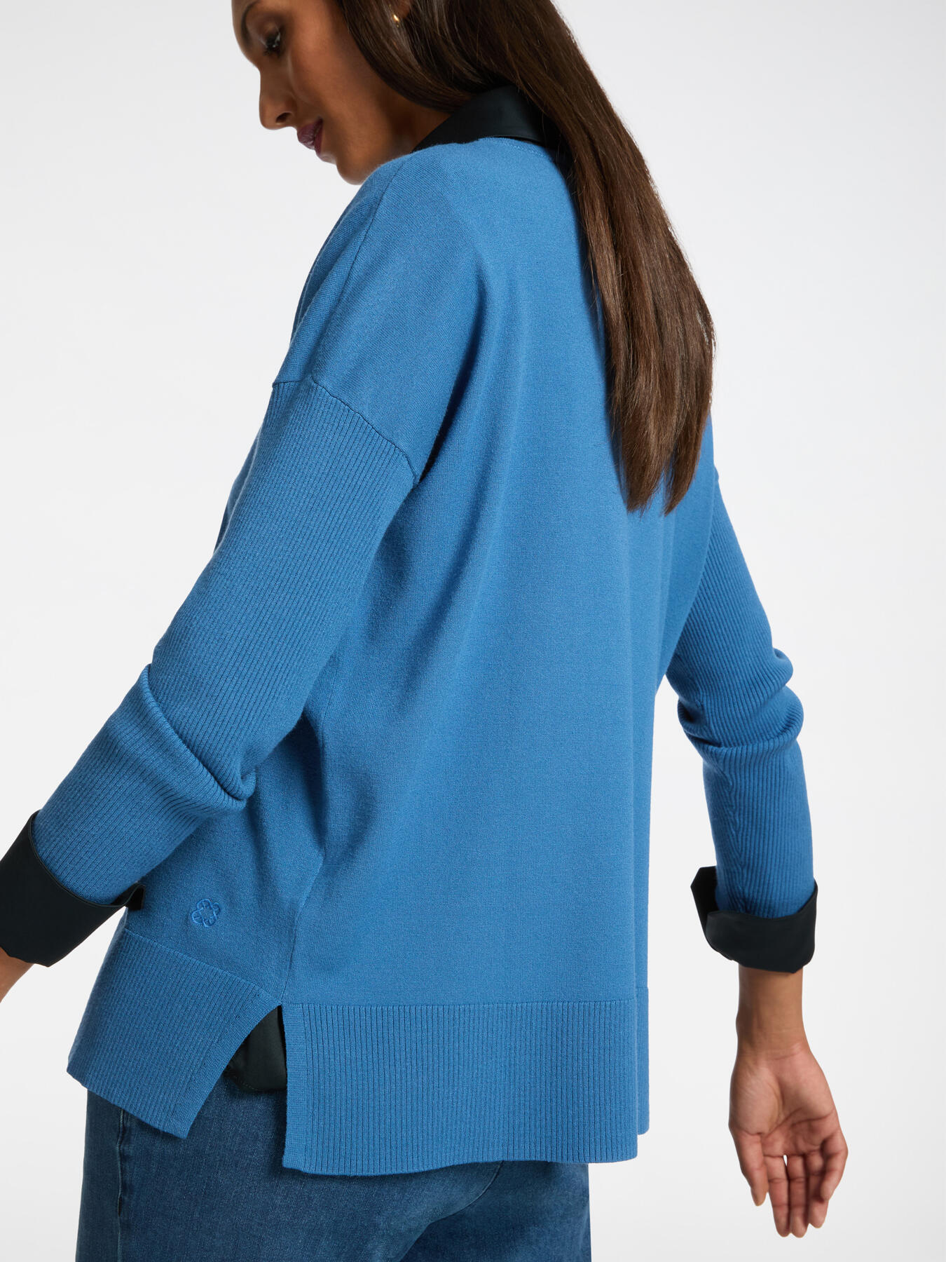 Boat neck top image number 2