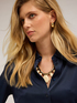 Satin shirt image number 2