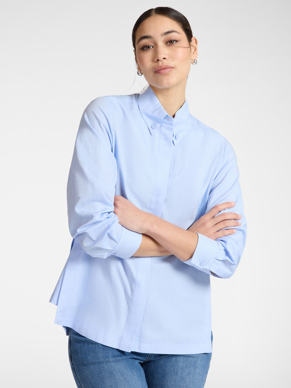 Chemise en popeline