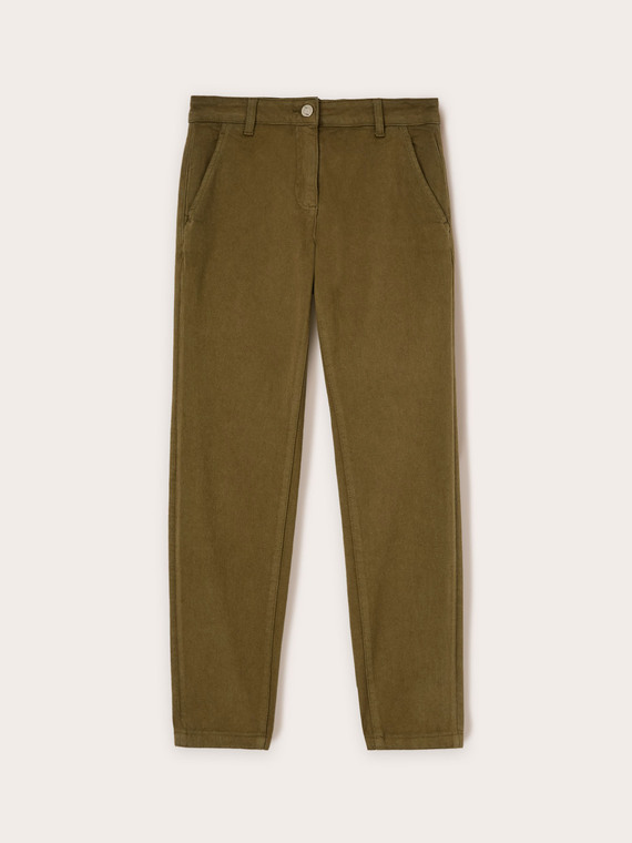 Pantalon chino Kendall en drill de coton
