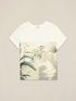 Camiseta bimatérica con estampado image number 3