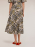 Jungle patterned circle skirt image number 1