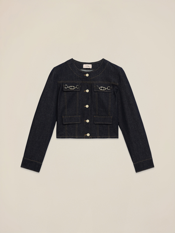 Giacca in denim